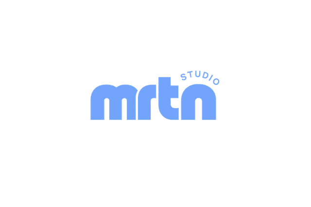 MRTN Studio logo, website creation agency in Nice