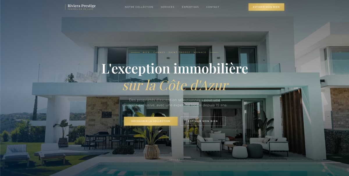 Aperçu d'une expérience digitale immersive conçue par MRTN Studio
